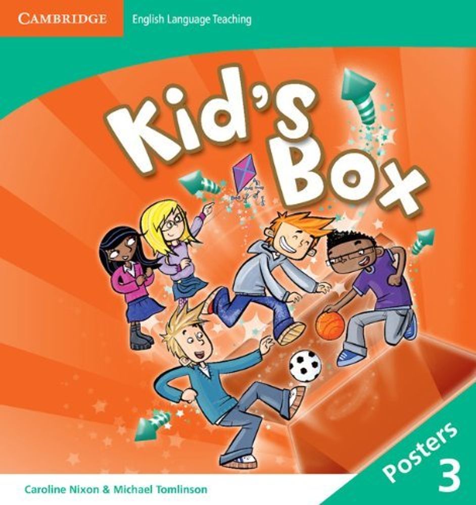 Kid&#39;s Box UPD 2Ed 3 Posters (8)