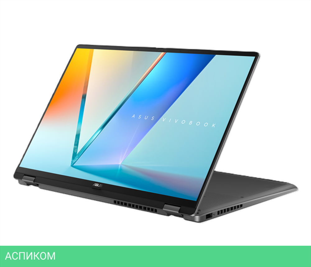 Ноутбук Asus Vivobook 16 Flip TP3607SA-RJ068W Matte Gray (90NB1511-M003V0)