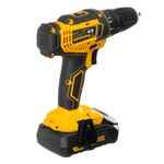 Дрель-шуруповерт аккумуляторная CDL-18-02BM, Li-Ion, 18 В, 2 аккумулятор Denzel, 26116