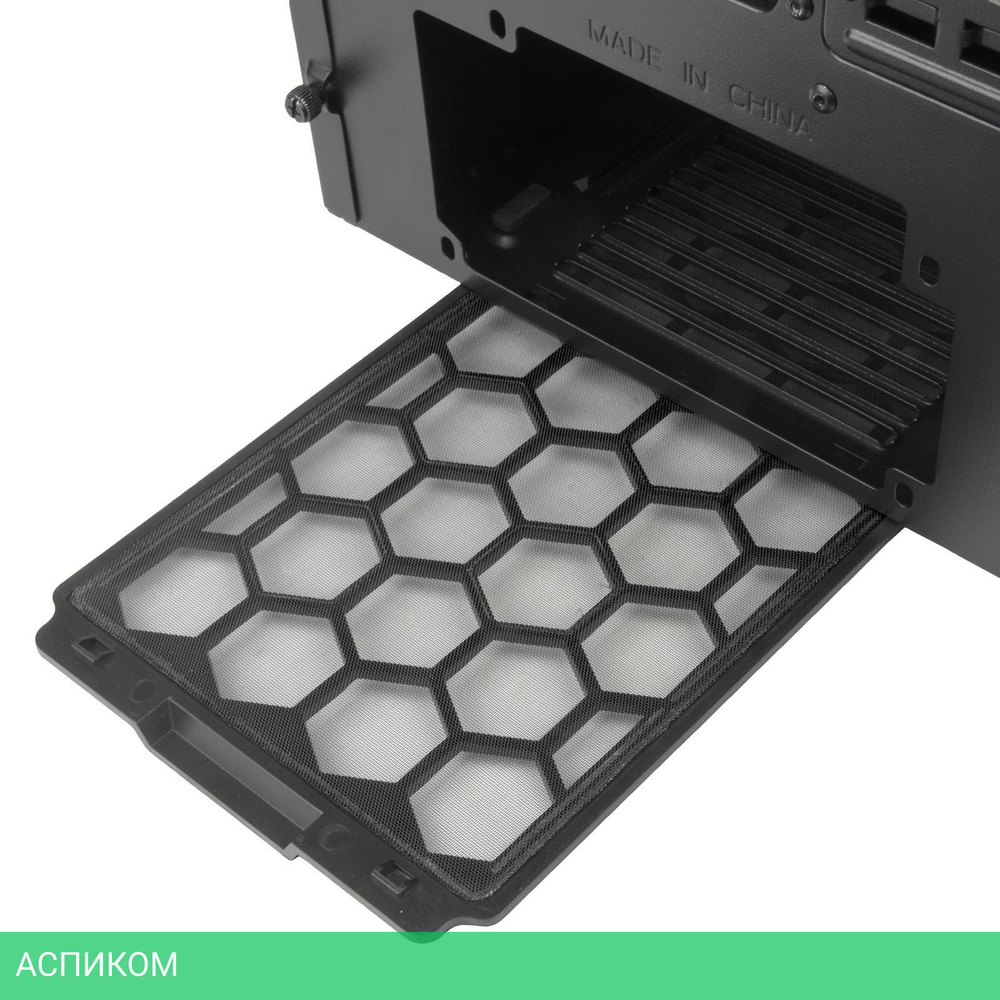 Корпус SilverStone SST-SED1-B без БП (G41SED1B0000020)
