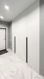 Шкаф в прихожую на заказ с консолью