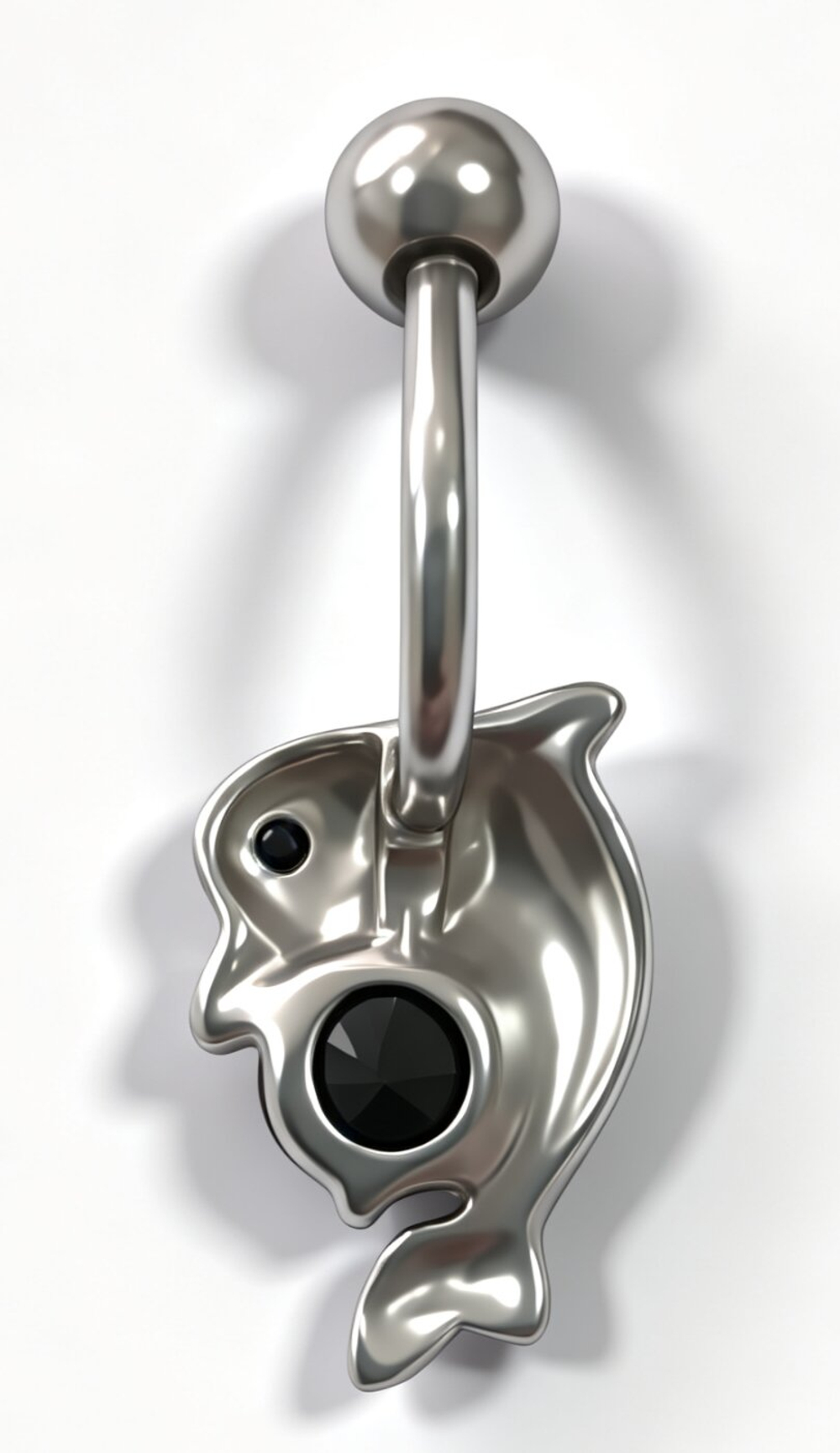 Ювелирный пирсинг из серебра