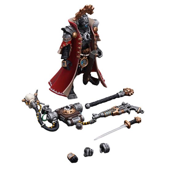 Фигурка Warhammer 40K Adeptus Mechanicus Skitarii Marshal 1:18