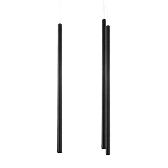 Комплект с подвесной люстрой Lightstar Tubo (574717+747347 (3шт) L3T747347