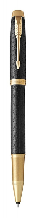 Подарочный набор: Ежедневник недатированная и Ручка роллер Parker IM Premium Core Black GT