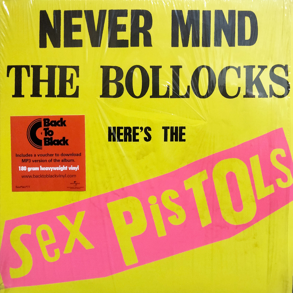 Sex Pistols / Never Mind The Bollocks, Here's The Sex Pistols (LP)