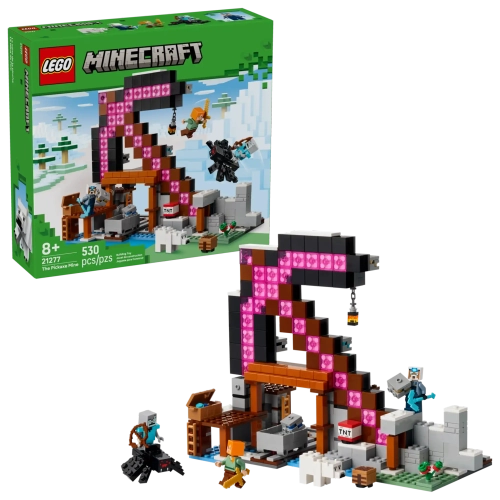 Конструктор LEGO Minecraft 21277 Шахта с киркой