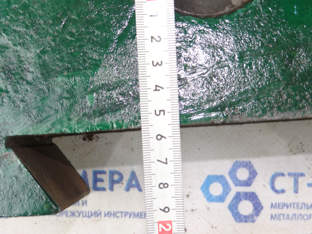 Серьга для фрезерного станка "ласточкин хвост" 134/170 (арт.3017)