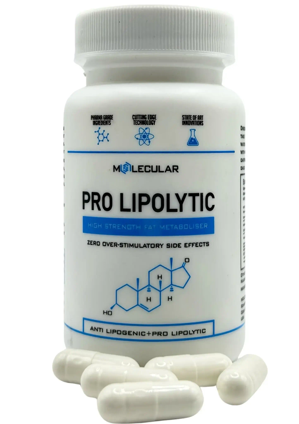 Жиросжигатель Американский Pro Lipolytic 60 капсул премиум