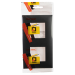 Рамка "Avanti", "Черный матовый", 2 поста (4 мод.)