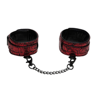 Двусторонние кандалы Fifty Shades of Grey Sweet Anticipation Reversible Faux Leather Ankle Cuffs