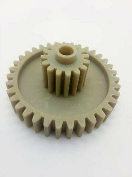 Шестеренка мясорубки, диаметр 74/28 мм