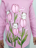 4-126-3 Джемпер для девочки