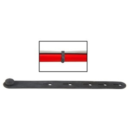 Хомут резиновый 12-35мм