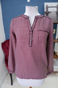 Блузка Lola Liza с принтом 42 размер