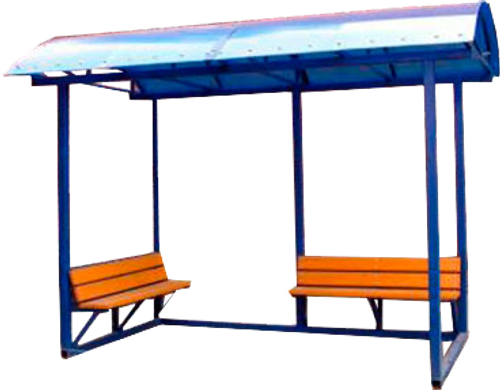 Остановочный павильон А-7