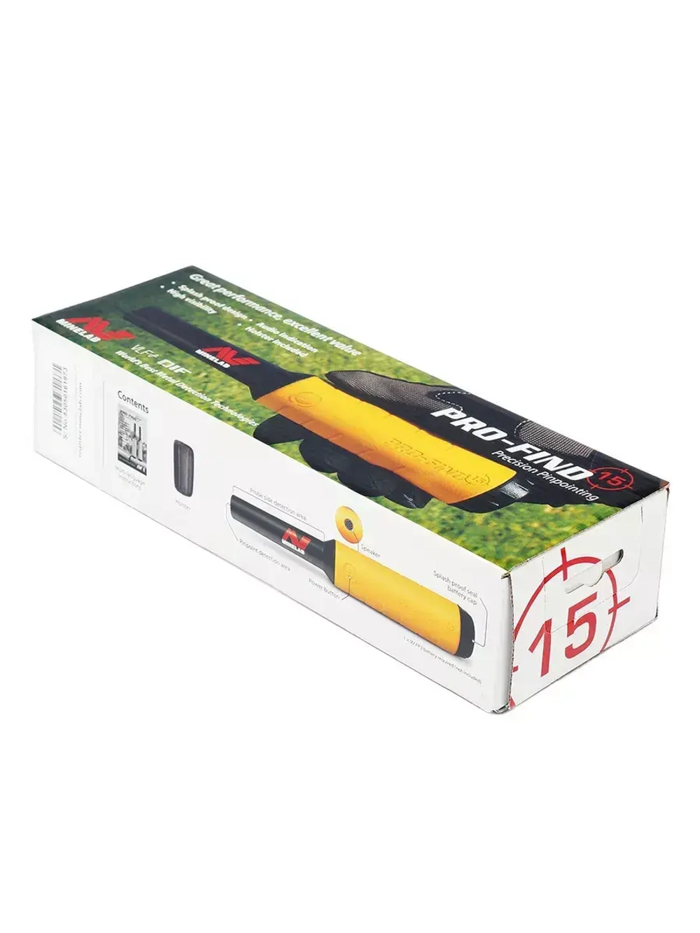 Пинпоинтер Minelab Pro-Find 15