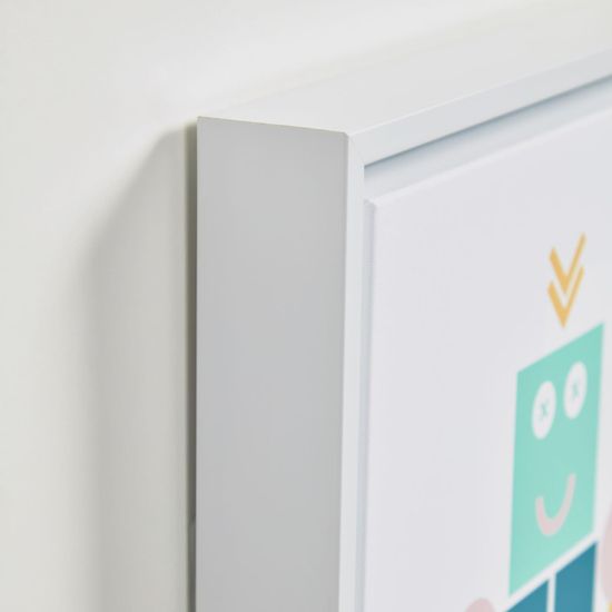 Картина с роботом Julisa, разноцветная 30 x 40 см