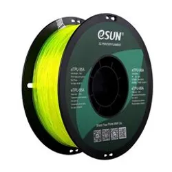 Фотография — Катушка пластика eTPU-95A Esun, 1.75 мм, 1 кг, желтая