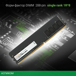 Оперативная память Digma DDR4 4Gb 2666MHz (DGMAD42666004S)