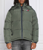 пуховая куртка alaska Tommy Jeans - хаки(DM0DM15445)