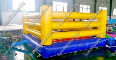 Коммерческий надувной батут "Ринг 2" 5*5*3 м