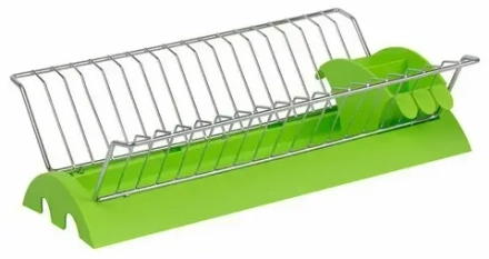 Сушилка для посуды 41.5х13.5х28 см Kamile Dish Rack KM 0769B
