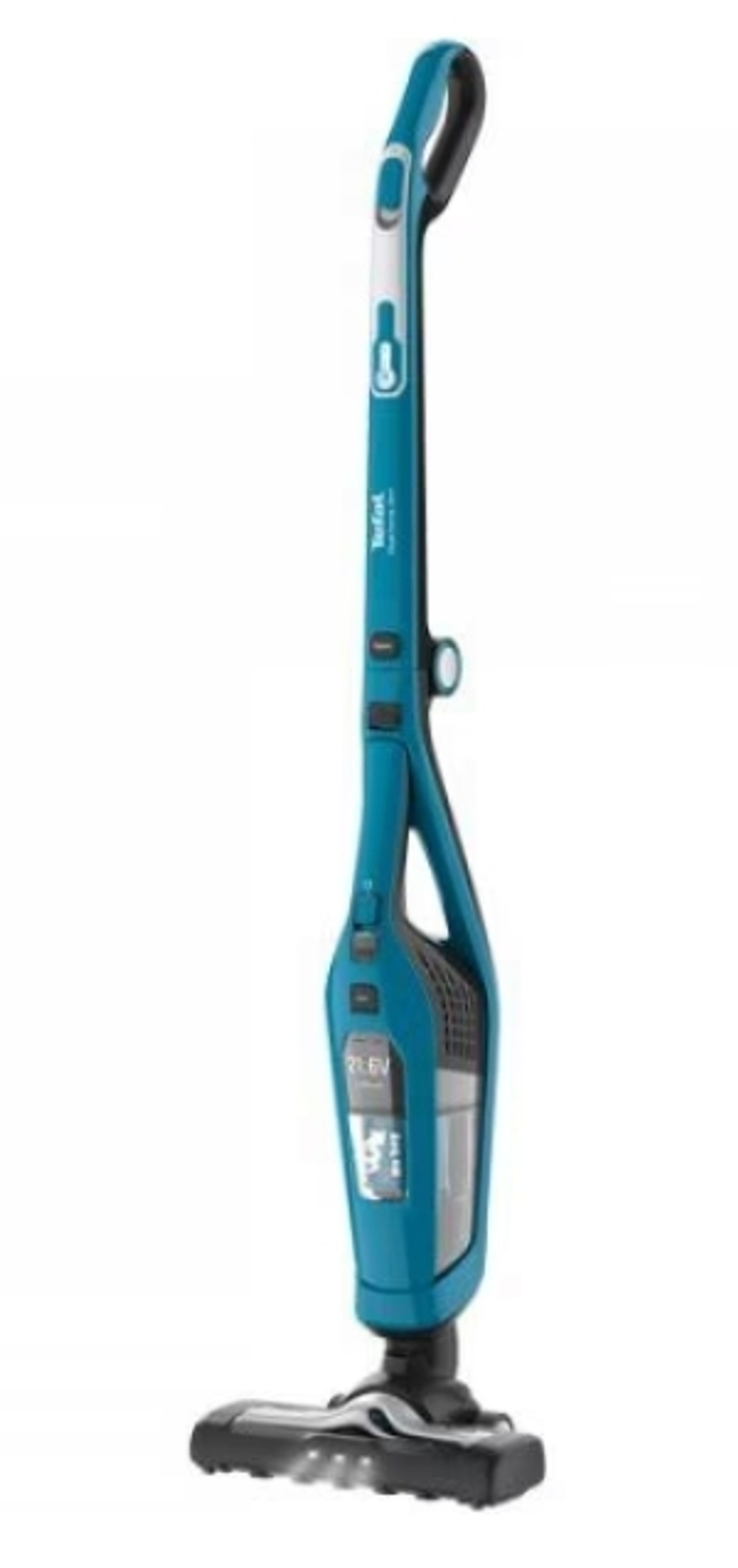 Пылесос Tefal TY6751WO 750Вт голубой/черный