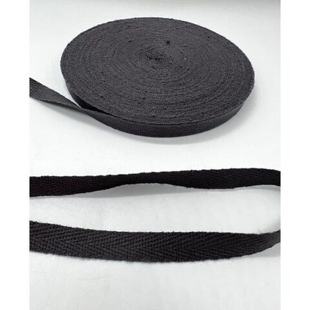 Киперная лента 100% хлопок 10мм цвет фумэ 035