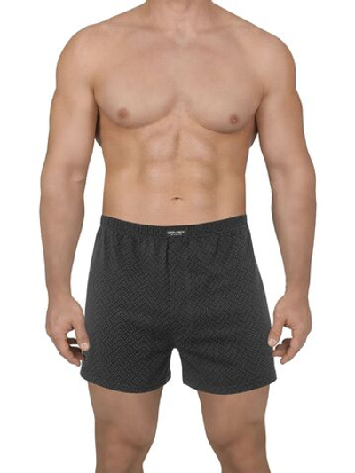 Хлопковые семейные трусы (Размер: 4X) (Цвет: черный)