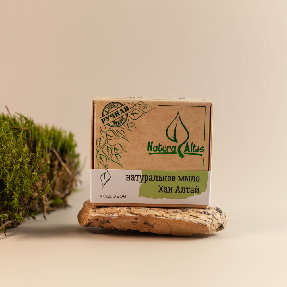 Натуральное мыло Хан Алтай