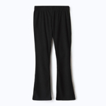 Брюки для девочек с разрезами р. 34 122-128см, чёрный 9747469 (KAFTAN)