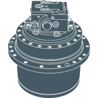 Редуктор хода