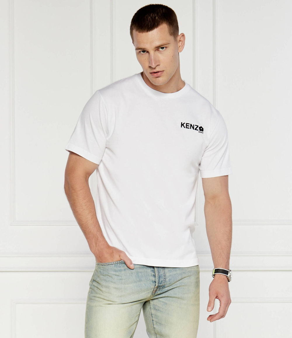 Футболка Kenzo - белый(FE65TS4714SG)
