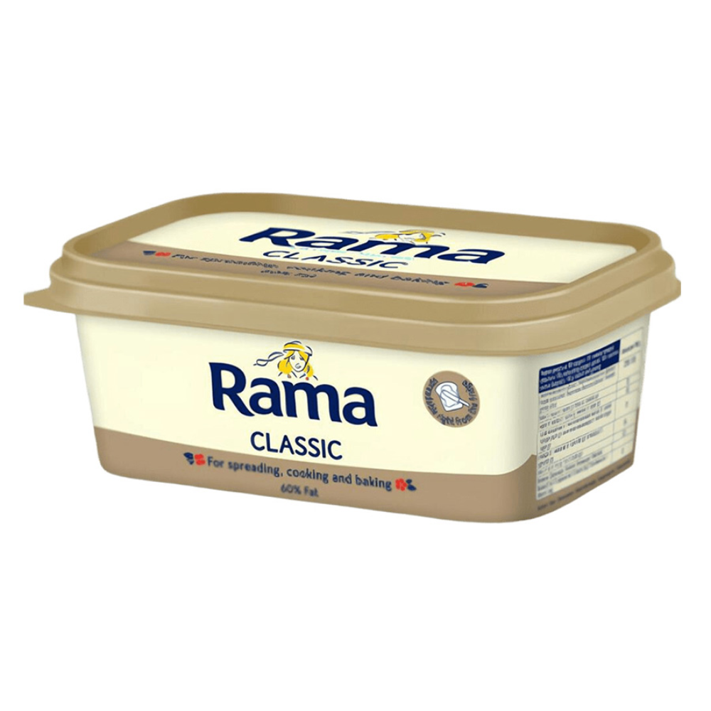 Масло сливочное Rama Classic 60% 450 гр