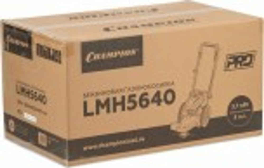 Газонокосилка бензиновая CHAMPION LMH5640
