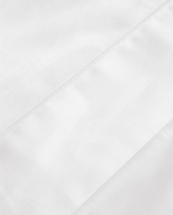 Zara Home - Простыня из сатина с подолом (300 нитей), белый, 290x280 см