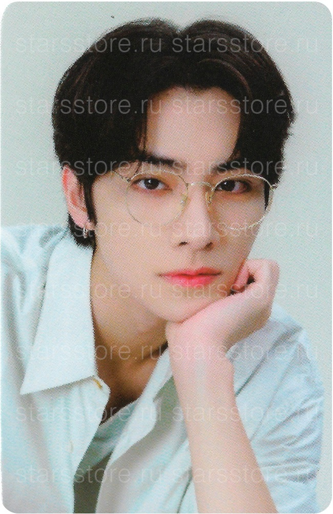 Фотокарта Xiaojun WayV - 2024 Season&#39;s Greeting