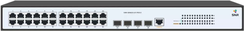Коммутатор управляемый SNR S2982G-24T-POE-E