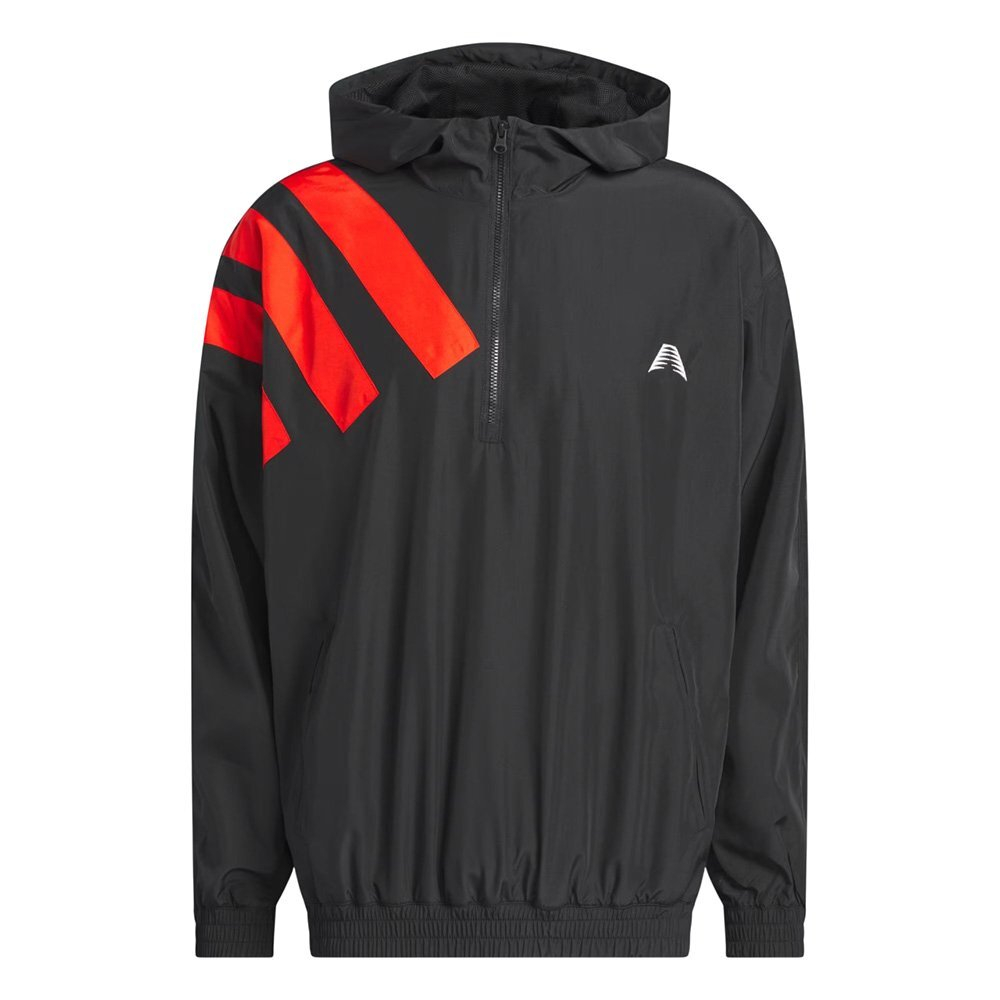 Толстовка adidas Anthony Edwards Anorak Pullover Black