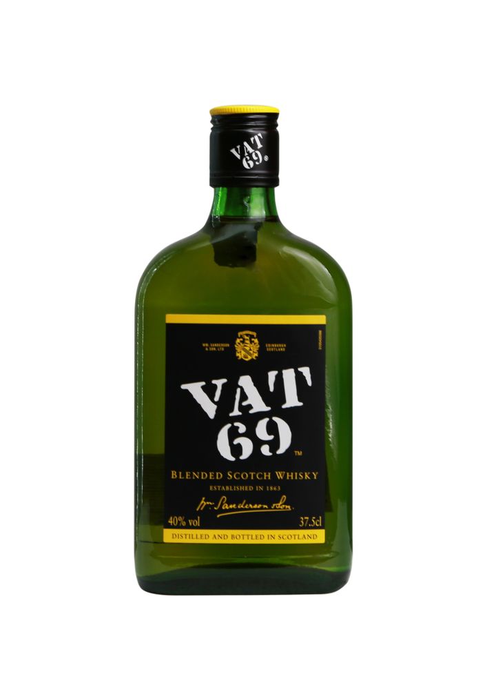 Виски Vat 69 шотладский 40%