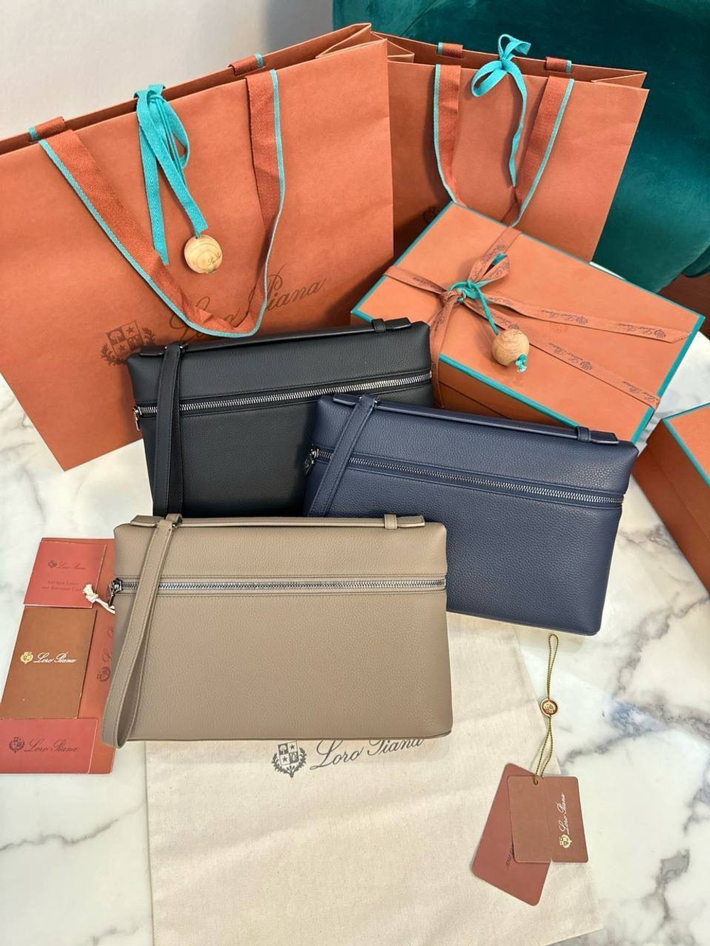 Клатч Loro Piana