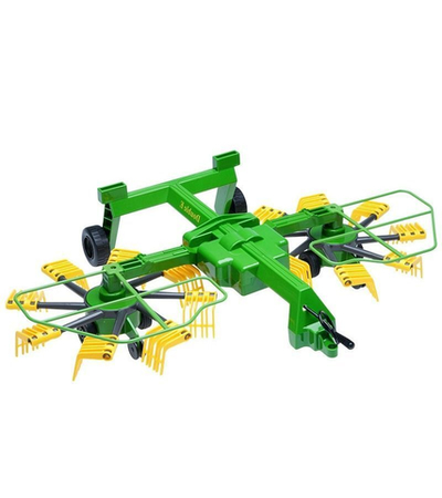 Прицеп для трактора Double Eagle двойная роторная валковая косилка 1:16