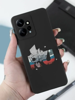 Чехол на Xiaomi Redmi Note 12 4G Москва