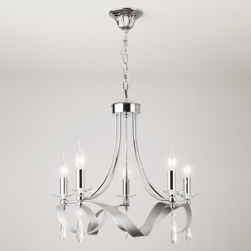 Подвесная люстра 60064/5 хром