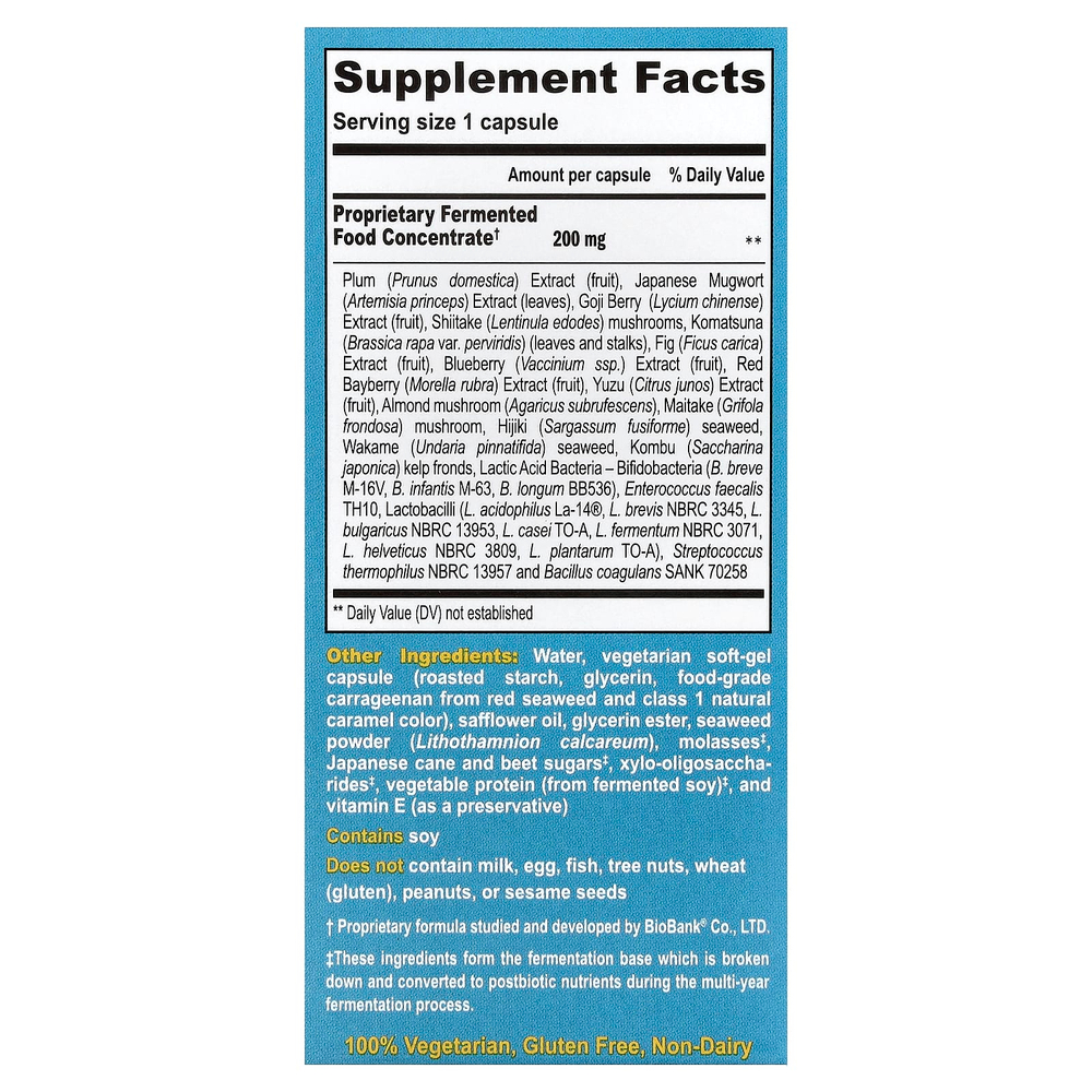 Dr. Ohhira's, Профессиональная формула пробиотиков, 30 капсул