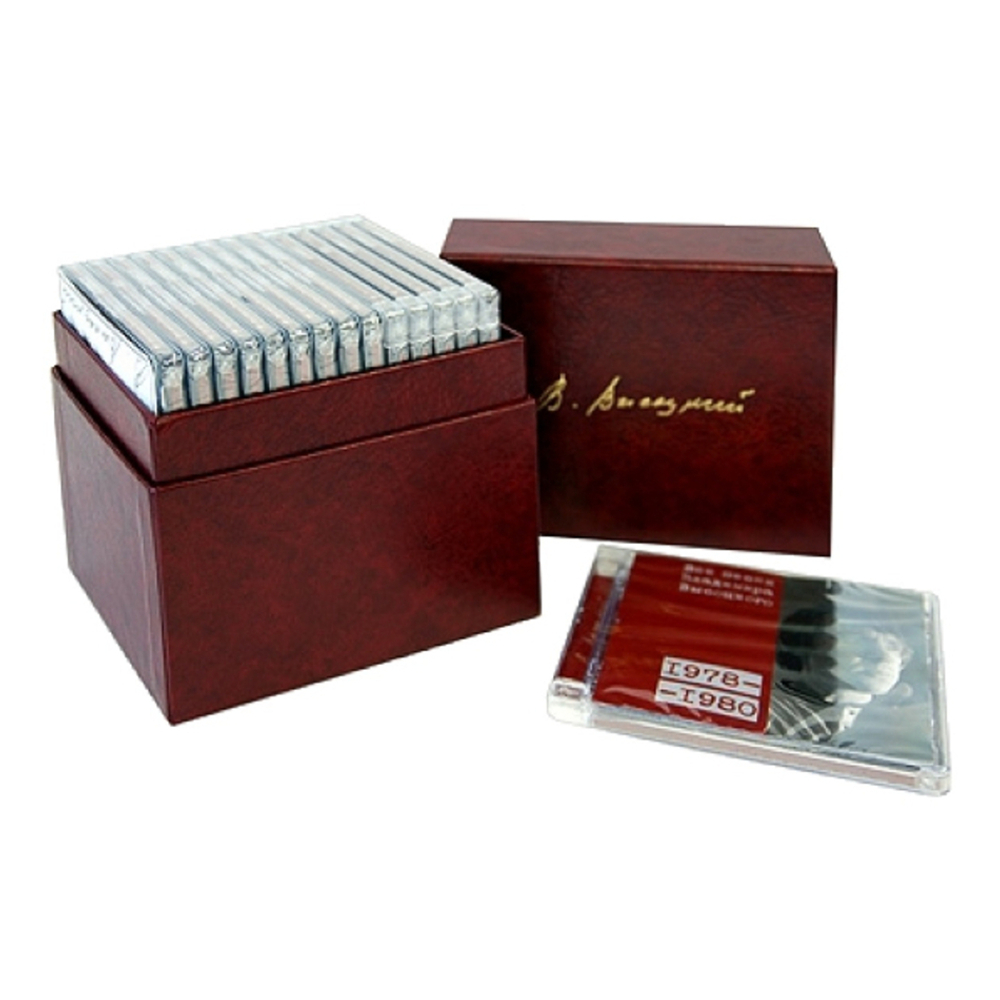 Владимир Высоцкий / Все Песни Владимира Высоцкого 1960-1980(Gold)(15CD)
