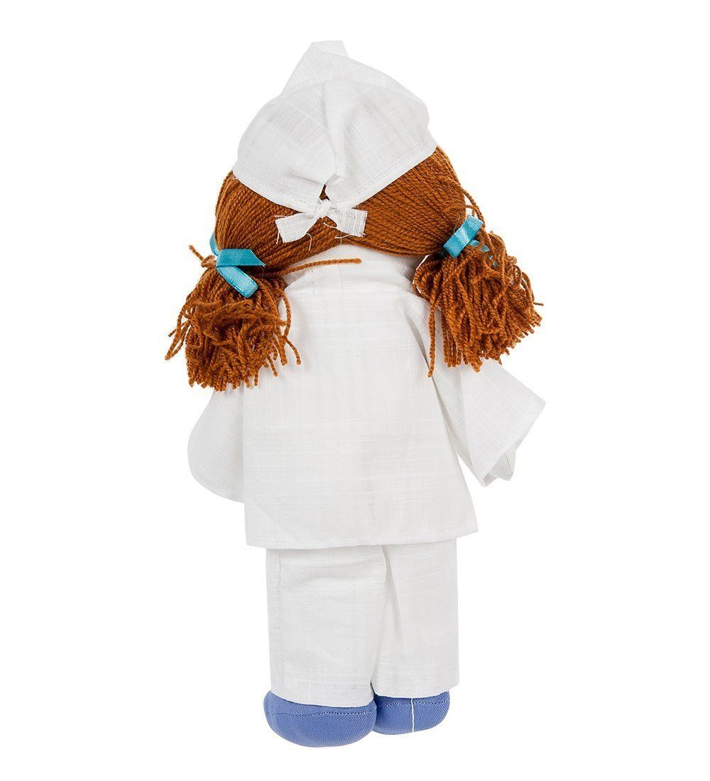 ТК-514 Игрушка лоскутная «Медсестра»