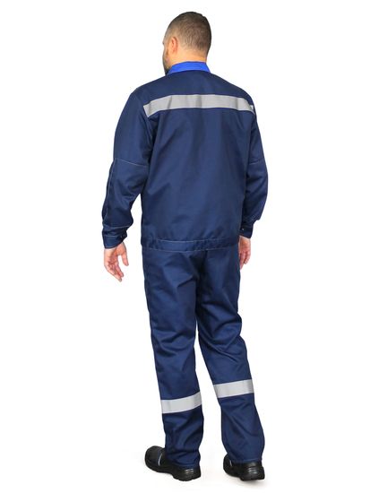 Костюм "Корпус" полукомбинезон (синий/василек)