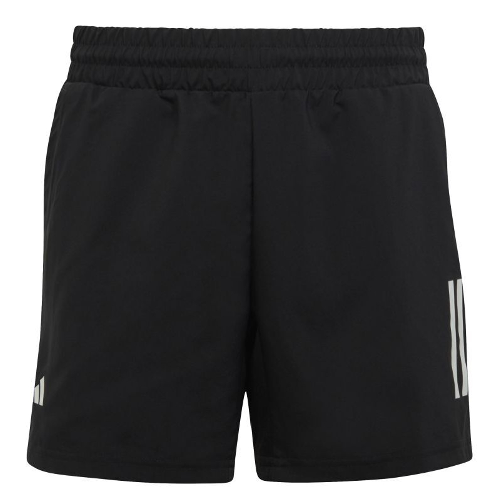 Детские теннисные шорты Adidas Club Tennis 3-Stripes Shorts - black